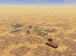 Crystalmeer - The Great Desert