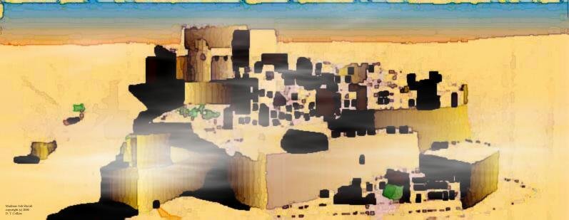 The Ruins of Madinas Al' Shaib on Gorland