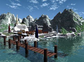 Thingold, port city of Crystalmeer