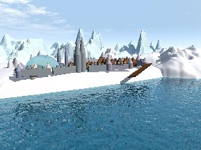 Crystalmeer - Town of Tiramir